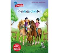 Pferdegeschichten: Bücherbär: Erstlesebuch; Pferdestarker Lesespaß ab der 1. Klasse, Lesen lernen mit Silben. Für Jungen und Mädchen