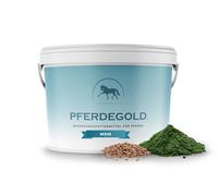 Pferdegold MSM 1,5 kg - Pellets para caballos con MSM y Omega 3 - Soporta tejido conectivo y articulaciones - 100% natural y libre de dopaje - Alta biodisponibilidad