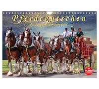 Pferdekutschen - Vorgänger des Automobils (Wandkalender 2026 DIN A4 quer), CALVENDO Monatskalender: Kutschen, früher Statussymbol und das Reisefahrzeug schlechthin.