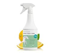 PFERDEPFLEGE24 Spray Abrillantador y Desenredante para Cola y Crin de Caballos - 500ml y 1L - Brillo Intenso, Facilidad para Peinar y para un Pelaje Saludable - Desenredante para caballos