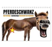 Pferdeschwanz - Das lustige, zweideutige Geschenk als Kalender (Tischkalender 2026 DIN A5 quer), CALVENDO Monatskalender: Zweideutig, doppeldeutig und ... Geschenk und Geschenkkalender zum Lachen.