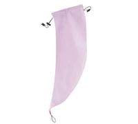 Pferdeschwanz Duschhaube - Verstellbare Haarschutzhülle 55x15 cm, Wasserdichte Haarmanschette Für Frauen Mädchen Fitnessstudio Badezimmer Schwimmen Make-up Reisen Dreadlocks, Wiederverwendbar |