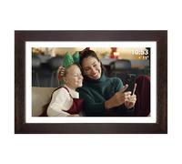Denver - PFF-1543DW marco fotográfico digital Marrón 39,6 cm (15.6") Pantalla táctil Wifi