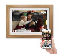 Denver - PFF-1543LW marco fotográfico digital Marrón claro 39,6 cm (15.6") Pantalla táctil Wifi