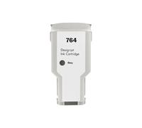 PFFbrgJSJ Juego de Cartuchos de Tinta compatibles C1Q17A C1Q16A C1Q13A C1Q14A para Impresora DesignJet T3500(1PCS GY-300ML)