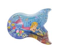 Pffiocix Alfombra de juego sensorial de agua para gatos, perros, tumbona, cama de agua, sofá para interiores