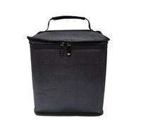 Pffiocix Bolsa de almacenamiento para tanques de camping, bolsa de protección para tanques de combustible, bolsa protectora cilíndrica, bolsa de transporte portátil para acampar, Black, See product