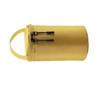 Pffiocix Bolsa de almacenamiento portátil para tanques de camping, funda protectora de cilindro de combustible, bolsa de transporte de luz de campamento, accesorios de camping