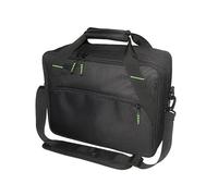 Pffiocix Bolsa de pesca de gran capacidad, tela Oxford, carrete de pesca, bolsa de transporte para exteriores, portátil, hombros gruesos