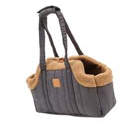 Pffiocix Bolsa transportadora para mascotas, bolsa de viaje para cachorros, viajes al aire libre, portátil, suave, bolsa de hombro para perros