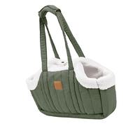 Pffiocix Bolsa transportadora para mascotas, bolso de viaje para cachorros, viajes al aire libre, portátil, suave, bolso de hombro para perros