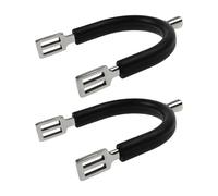 Pffiocix Caballo de repuesto para parachoques de caballos, cubierta de goma, equipo de competición de cuerda para hombres, mujeres y hombres