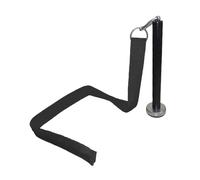 Pffiocix Cinturón de entrenamiento de brazo para lucha, correa de muñeca, agarre de mano, accesorio de máquina de cable para ejercitador de muñeca resistente