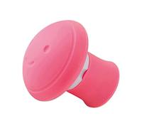 Pffiocix Ejercitador de tonificación de cuello y mandíbula, ejercicio anti boca, herramienta de entrenamiento de adelgazamiento facial, silicona V, para levantamiento facial, ejercicio de expresión