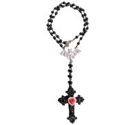 Pffiocix Elegante collar de cadena gótica, elegante collar con colgante para el cuello, cadena moderna para fiestas e informal