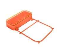 Pffiocix Estante de basura resistente para fregadero de cocina con 50 bolsas de malla reemplazables, suministros de cocina para entusiastas de la cocina en casa