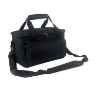 Pffiocix Estuche de viaje para estación de energía de viaje para acampar al aire libre, viajes, organizador de batería de respaldo para el hogar, bolsa de transporte