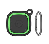 Pffiocix Funda protectora de silicona flexible a prueba de golpes para Tile By Life 360 (2024) que garantiza un corte preciso de silicona