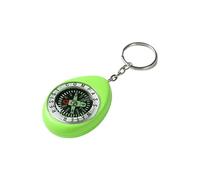 Pffiocix Llavero con brújulas multicolor con colgante de mochila para acampar y senderismo, aventuras al aire libre, gadget de supervivencia