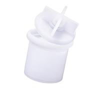 Pffiocix Molde de silicona resistente a altas temperaturas para joyero, vaso de vela con tapa