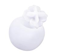 Pffiocix Molde de silicona resistente a altas temperaturas para joyero, vaso de vela con tapa