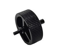 Pffiocix Rodillos de ratón de metal para juegos, rueda de polea de repuesto para reparación de mouse
