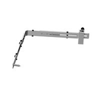 Pffiocix Soporte de aluminio para iluminación de acuario para uso doméstico y de oficina, luz colgante ajustable para peceras