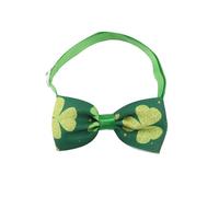 Pffiocix StPatricks Day Pet Bowtie Dog Bowknot Collar Festival Fiesta Pet Disfraces Accesorios Gatito Vacaciones