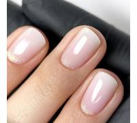 Pffiocix Uñas postizas a presión, pegamentos en uñas, uñas postizas, uñas acrílicas, uñas postizas artificiales para arte de uñas