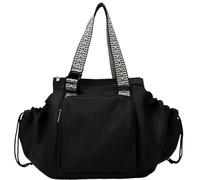 PFHFRJZLQ Bolsa organizadora de viaje multifuncional, bolso de mano plegable de gran capacidad para mujer, impermeable y transformable para viajes y uso diario.