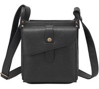 PFHFRJZLQ Bolso bandolera, elegante organizador para mujer, con cartera integrada y correa ajustable, bolso bandolera de piel con diseño único para viajes.