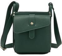 PFHFRJZLQ Bolso bandolera, elegante organizador para mujer, con cartera integrada y correa ajustable, bolso bandolera de piel con diseño único para viajes.