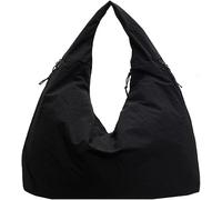 PFHFRJZLQ Bolsos Tote Vintage Modernos y Holgados, de Gran Capacidad, Multibolsillos, Impermeables, para Viajes, Gimnasio, Casual, Viajes, Fin de Semana y Vacaciones