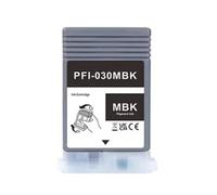 PFI-030 PFI 030 Cartucho de Tinta Compatible 55 ml/unid, Compatible con Canon TA20 TA30 TA 20 30 Cartucho de Tinta de Impresora PFI030 1 Uds(Matte Black)