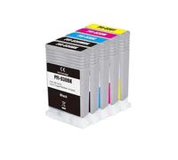 PFI-030 PFI030 PFI 030 Cartucho de Tinta Compatible TA20 TA30 Completo con Pigmento for C-Non Ima-geprograf(One Set-5 Pieces)