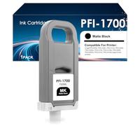 PFI 1700 PFI-1700 Cartucho de Tinta 0774C001AA Negro Mate para Cartuchos de Tinta Canon PFI 1700MBK para Canon imagePROGRAF PRO-2000 PRO-2100 PRO-4000 PRO-4100 PRO-4100S PRO-6000 PRO-6100 PRO-6100S