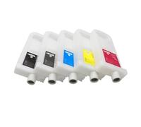 PFI-1700 PFI-57 Refillable Ink Cartridge No Chip Compatible For C-aon Pro 520 540 540s 560s 2000 4000 6000 iPF 8300 8310(No chip-5pcs)