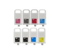 PFI-1700 PFI-57 Refillable Ink Cartridge No Chip Compatible For C-aon Pro 520 540 540s 560s 2000 4000 6000 iPF 8300 8310(No chip-8pcs)