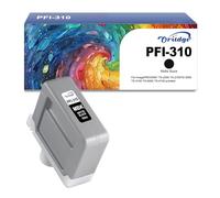 PFI-310 PFI310 Cartucho de Tinta Negro Mate para Cartuchos de Tinta Canon PFI-310 MBK PFI-310MBK Compatible con Canon imagePROGRAF TX-2000 TX-3000 TX-4000 TX-2100 TX-3100