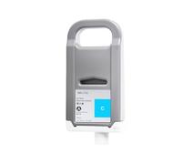 PFI-710 PFI 710 Cartucho de Tinta C, Compatible con Impresora Canon TX2000 TX3000 TX4000 con Tinta pigmentada PFI710 MBK CMY BK 700ML(1 Piece-CY)