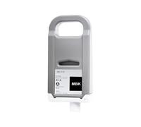 PFI-710 PFI 710 Cartucho de Tinta C, Compatible con Impresora Canon TX2000 TX3000 TX4000 con Tinta pigmentada PFI710 MBK CMY BK 700ML(1 Piece-MBK)