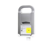 PFI-710 PFI 710 Cartucho de Tinta C, Compatible con Impresora Canon TX2000 TX3000 TX4000 con Tinta pigmentada PFI710 MBK CMY BK 700ML(1 Piece-YL)