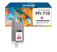PFI-710 PFI710 - Cartucho de tinta magenta para Canon PFI-710 PFI-710M compatible con Canon imagePROGRAF TX-2000 TX-2100 TX-3000 TX-3100 TX-4000 TX-4100