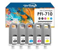 PFI-710 PFI710 - Cartucho de tinta para Canon PFI-710 PFI-710MBK PFI-710BK PFI-710C PFI-710M PFI-710Y compatible con Canon imagePROGRAF TX-2000 TX-2100 TX-3000 TX-31000 TX-40. 00 TX-4100