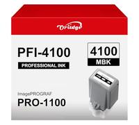 PFI4100 PFI-4100 Tinta Negro Mate para Cartucho de Tinta Canon PFI-4100MBK Reemplazo para Canon imagePROGRAF PRO-1100