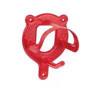 PFIFF 001109 - Soporte para Trenes con Gancho Adicional, Metal con Recubrimiento de Polvo, Parte Superior Abierta