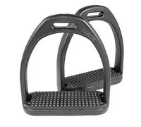 Pfiff 005126-60-Full - Estribo, Color Negro, Talla DE: Warmblut/Full