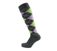 PFIFF 100322 Calcetín, Unisex Adulto, Rosa Oscuro/Morado, 34-36