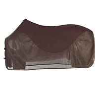 PFIFF 100489 - Manta antimoscas con Forro Polar (135 cm), Color marrón