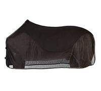 PFIFF 100489 - Manta antimoscas con Forro Polar (135 cm), Color Negro